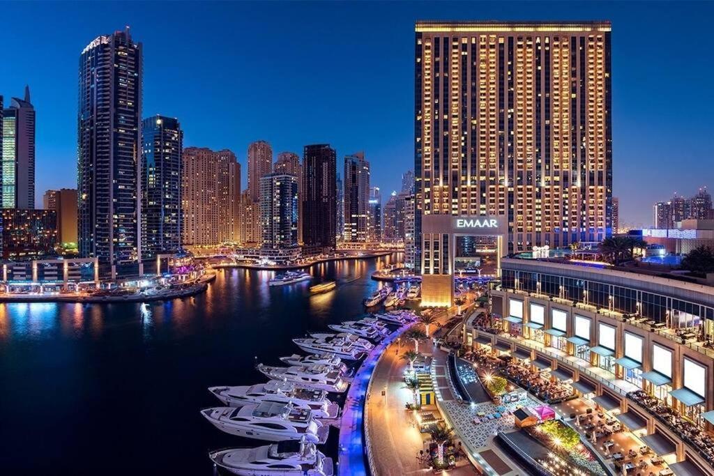 Jw Marriott Hotel Marina Residence دبي المظهر الخارجي الصورة