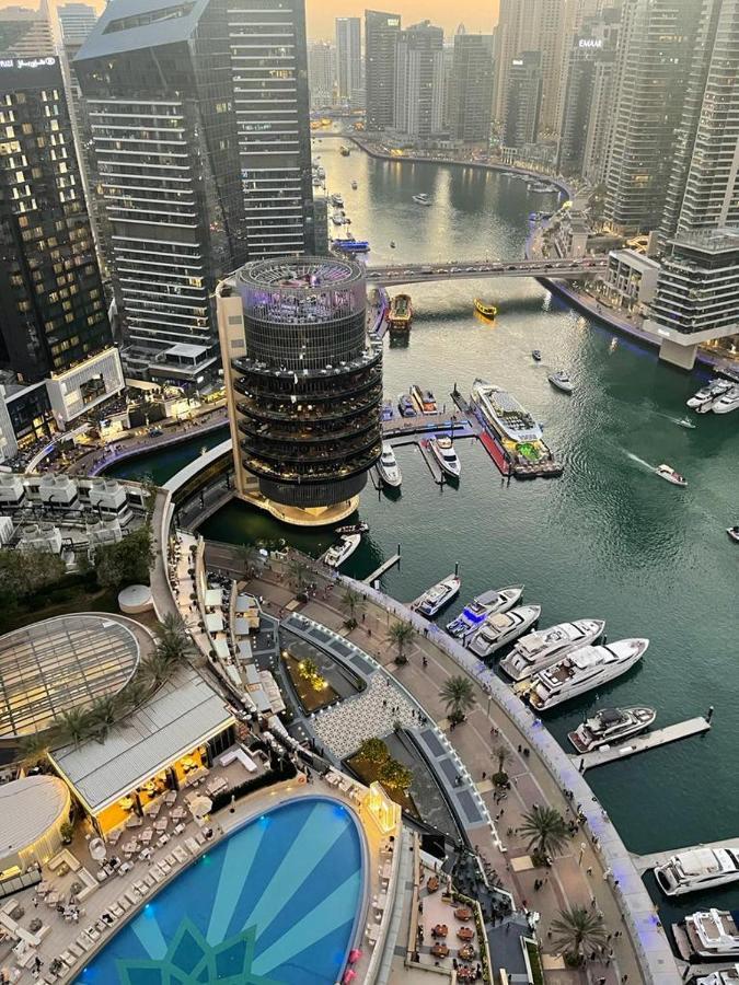 Jw Marriott Hotel Marina Residence دبي المظهر الخارجي الصورة